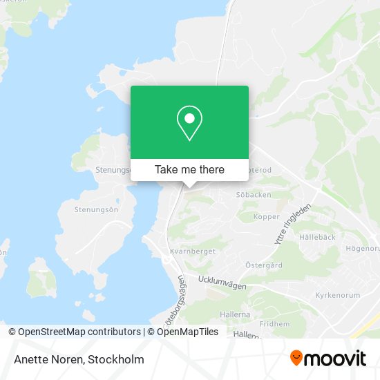 Anette Noren map