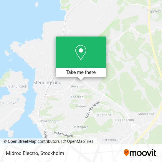 Midroc Electro map