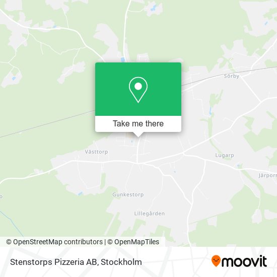 Stenstorps Pizzeria AB map