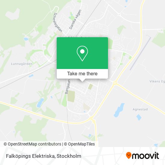 Falköpings Elektriska map