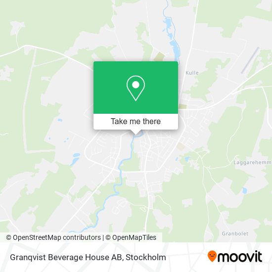 Granqvist Beverage House AB map