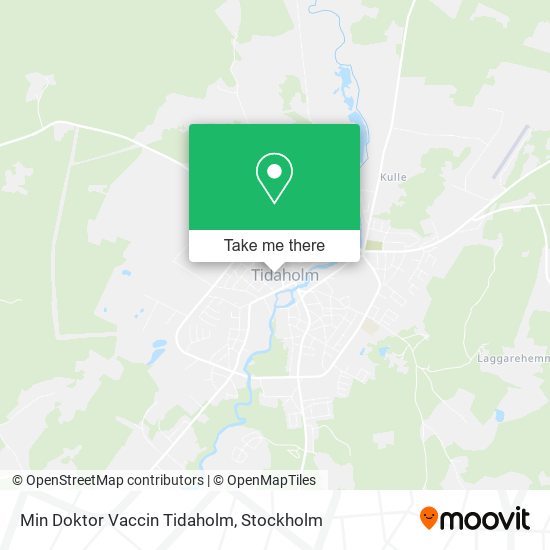 Min Doktor Vaccin Tidaholm map