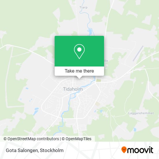 Gota Salongen map