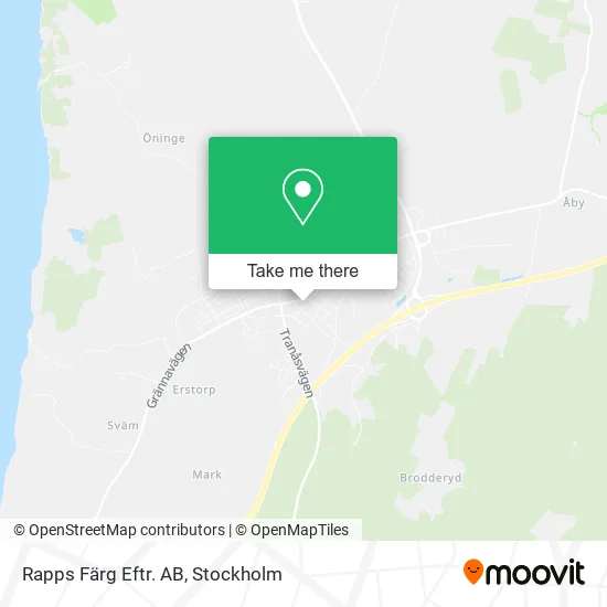 Rapps Färg Eftr. AB map