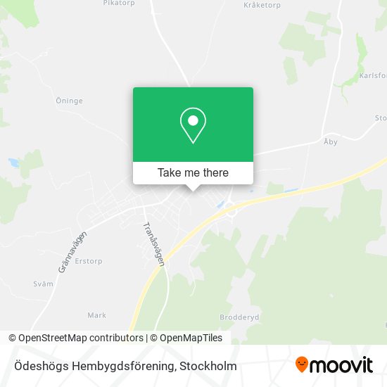 Ödeshögs Hembygdsförening map