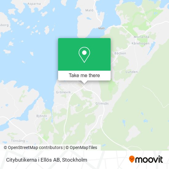 Citybutikerna i Ellös AB map