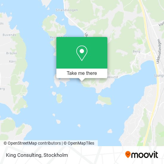 King Consulting map