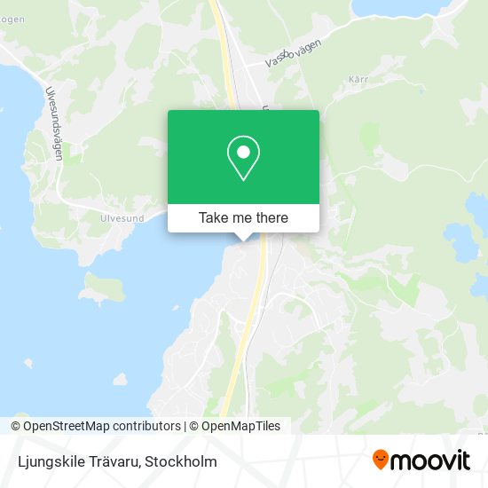 Ljungskile Trävaru map