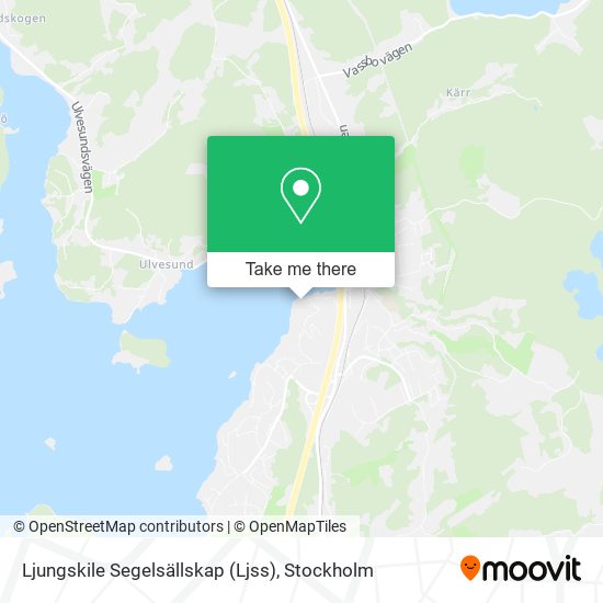 Ljungskile Segelsällskap (Ljss) map