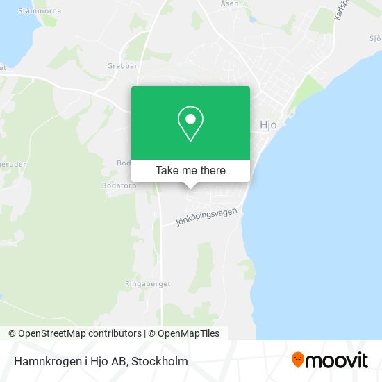 Hamnkrogen i Hjo AB map