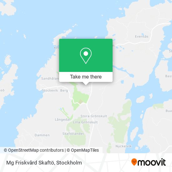 Mg Friskvård Skaftö map