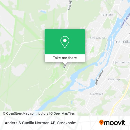 Anders & Gunilla Norman AB map