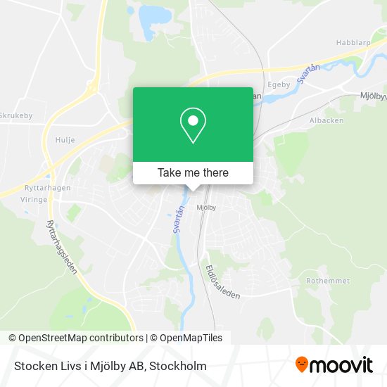 Stocken Livs i Mjölby AB map