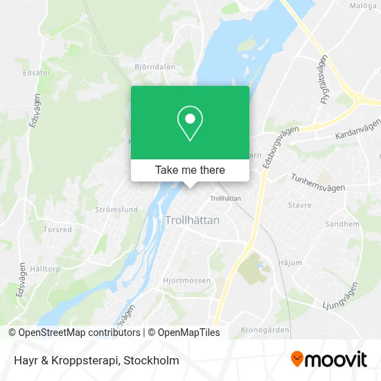 Hayr & Kroppsterapi map