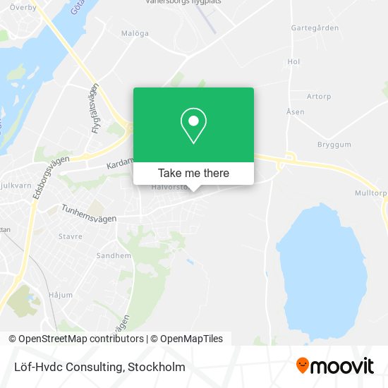 Löf-Hvdc Consulting map