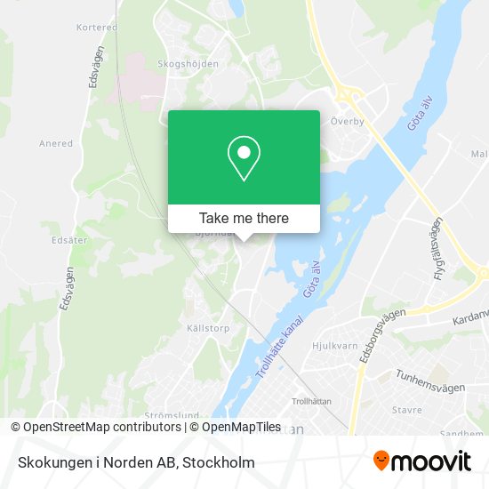 Skokungen i Norden AB map