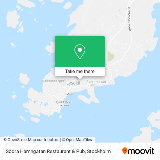 Södra Hamngatan Restaurant & Pub map