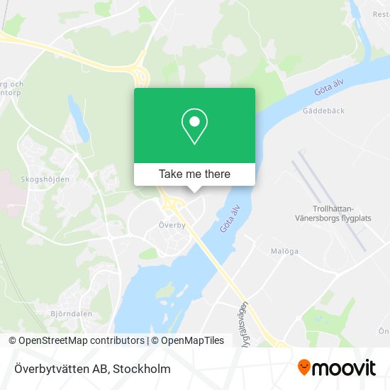Överbytvätten AB map