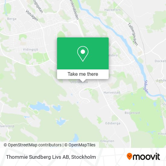 Thommie Sundberg Livs AB map