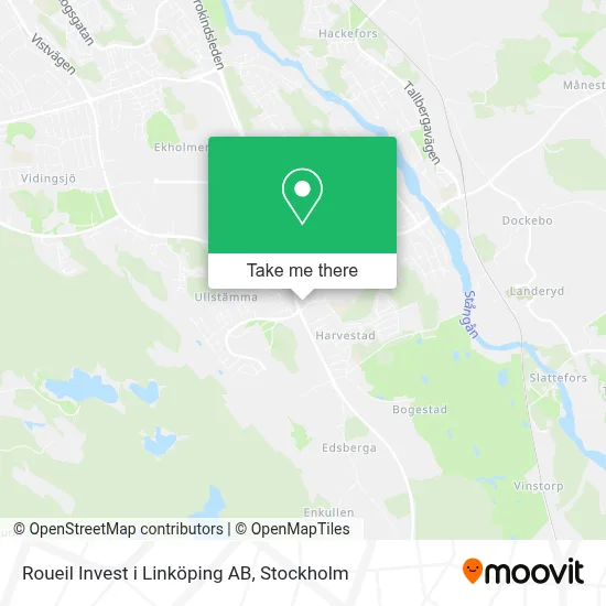 Roueil Invest i Linköping AB map