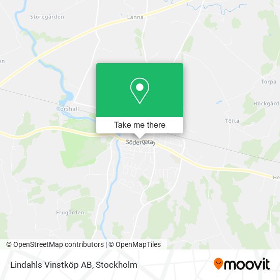 Lindahls Vinstköp AB map