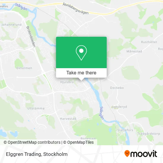 Elggren Trading map