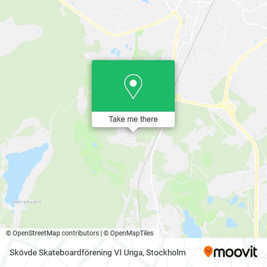 Skövde Skateboardförening VI Unga map