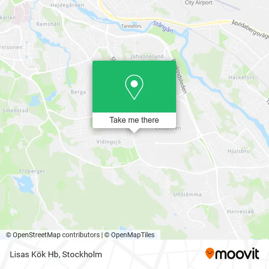 Lisas Kök Hb map