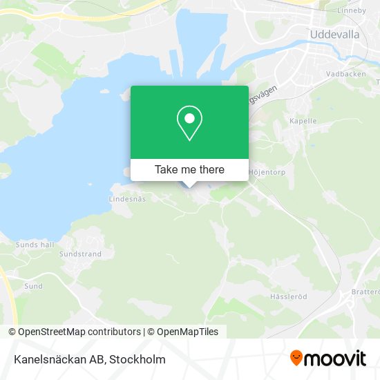 Kanelsnäckan AB map
