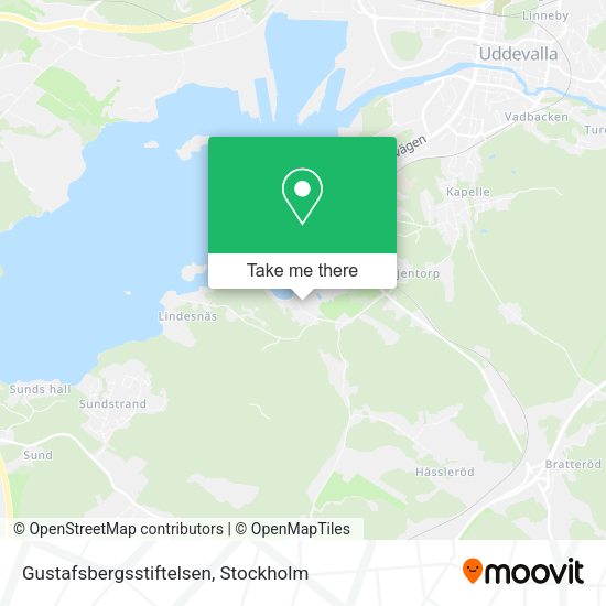 Gustafsbergsstiftelsen map