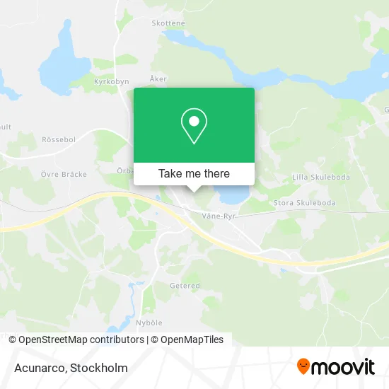 Acunarco map