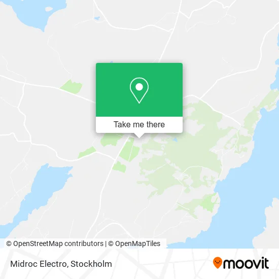 Midroc Electro map
