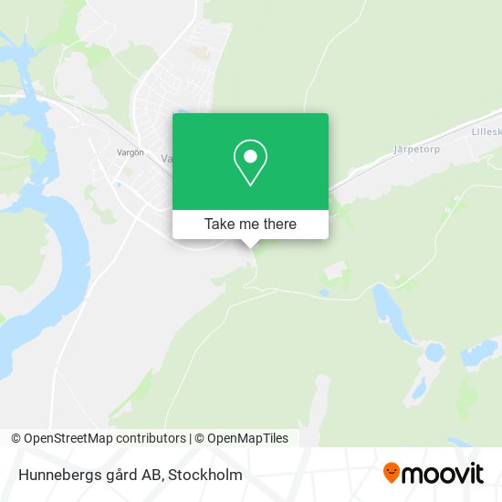 Hunnebergs gård AB map