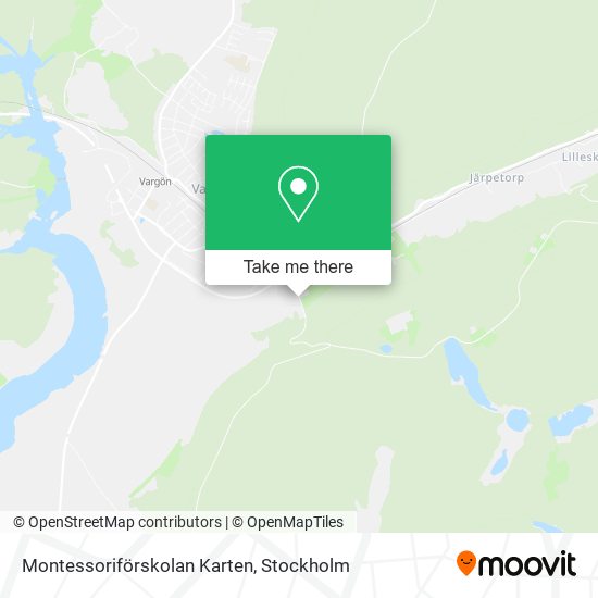 Montessoriförskolan Karten map