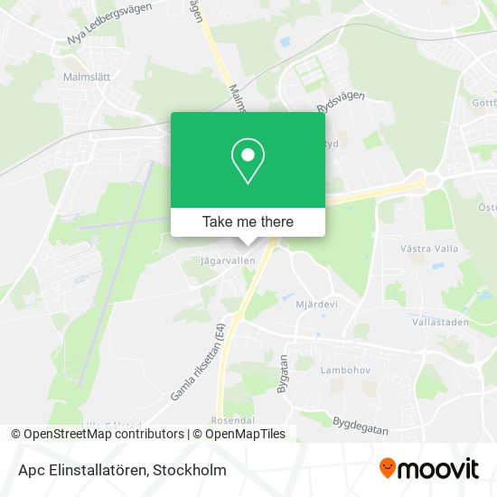 Apc Elinstallatören map