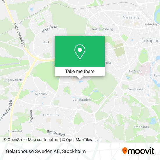 Gelatohouse Sweden AB map