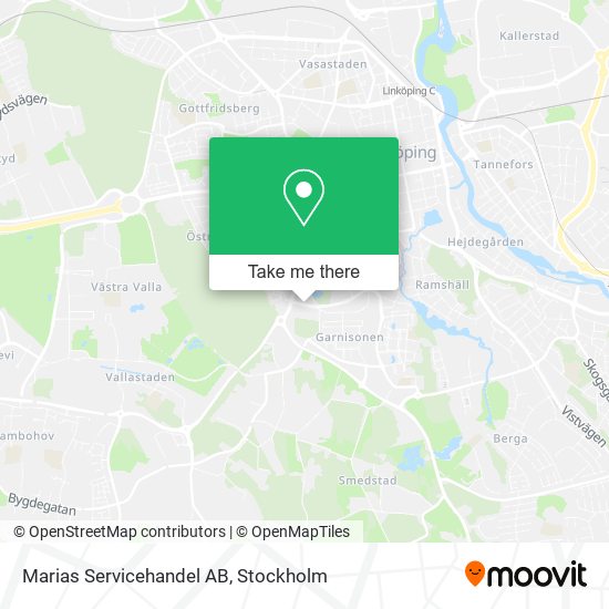 Marias Servicehandel AB map