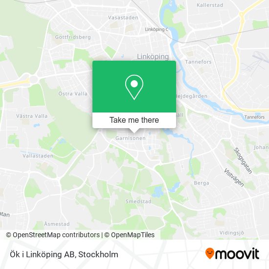 Ök i Linköping AB map