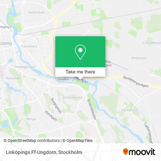 Linköpings Ff-Ungdom map