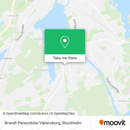 Brandt Personbilar-Vänersborg map