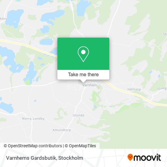 Varnhems Gardsbutik map