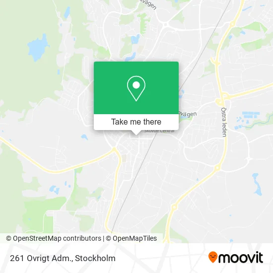 261 Ovrigt Adm. map