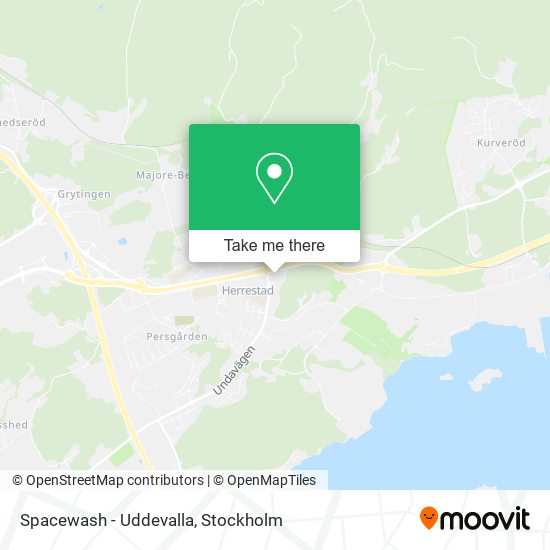 Spacewash - Uddevalla map