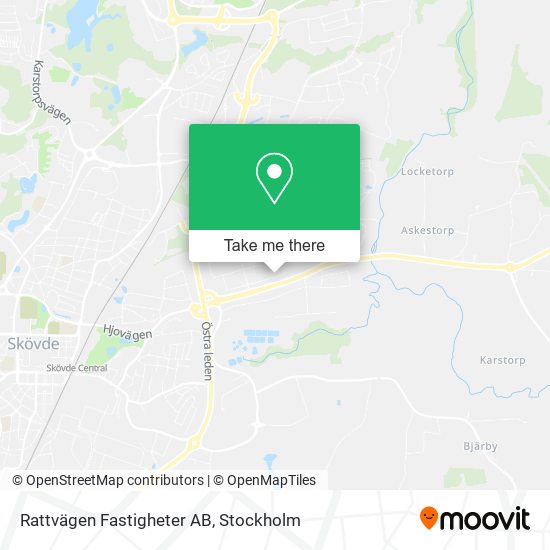 Rattvägen Fastigheter AB map