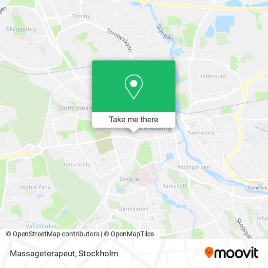 Massageterapeut map