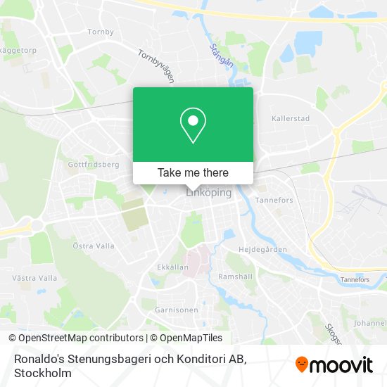 Ronaldo's Stenungsbageri och Konditori AB map
