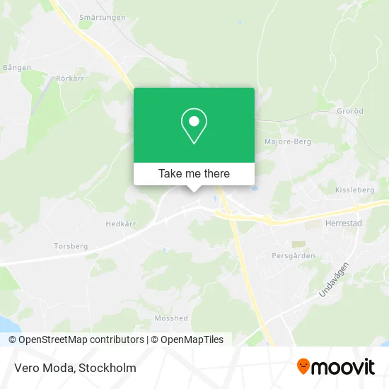 Vero Moda map