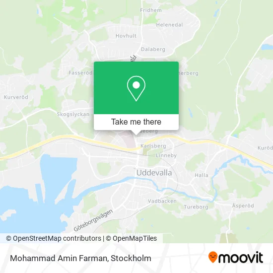 Mohammad Amin Farman map