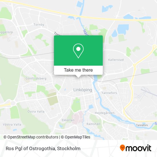 Ros Pgl of Ostrogothia map