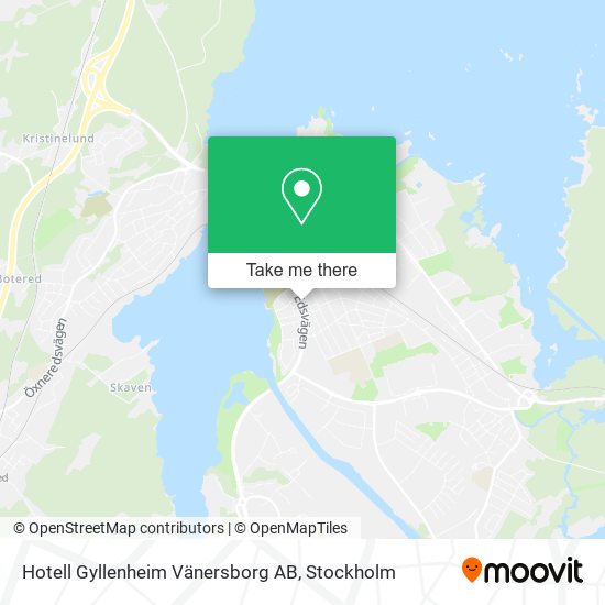 Hotell Gyllenheim Vänersborg AB map